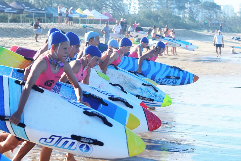 Typical Nipper Season Surf Lifesaving Club