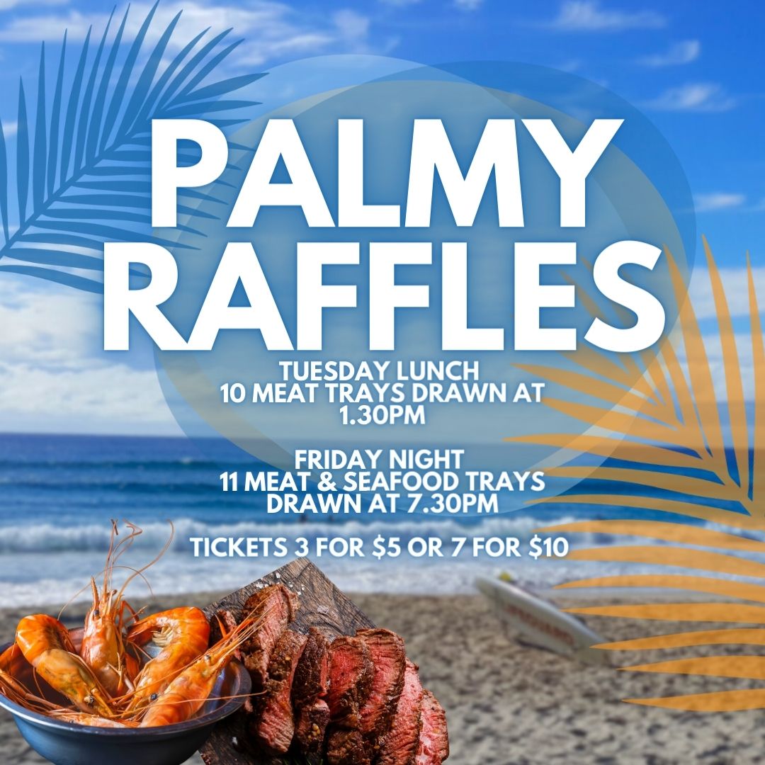 Palmy Surf Club entertainment - See what's on here