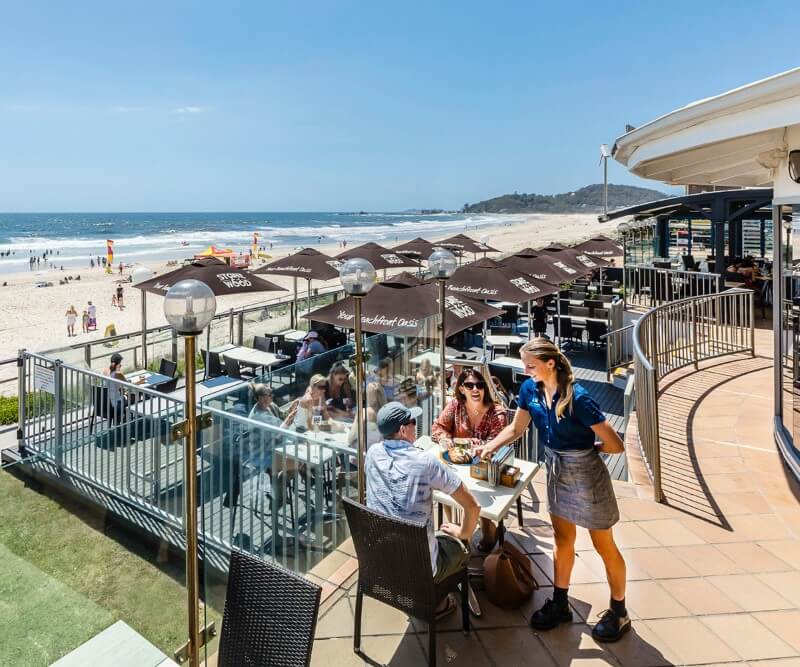 Palm Beach Restaurants beachfront Palm Beach Surf Club
