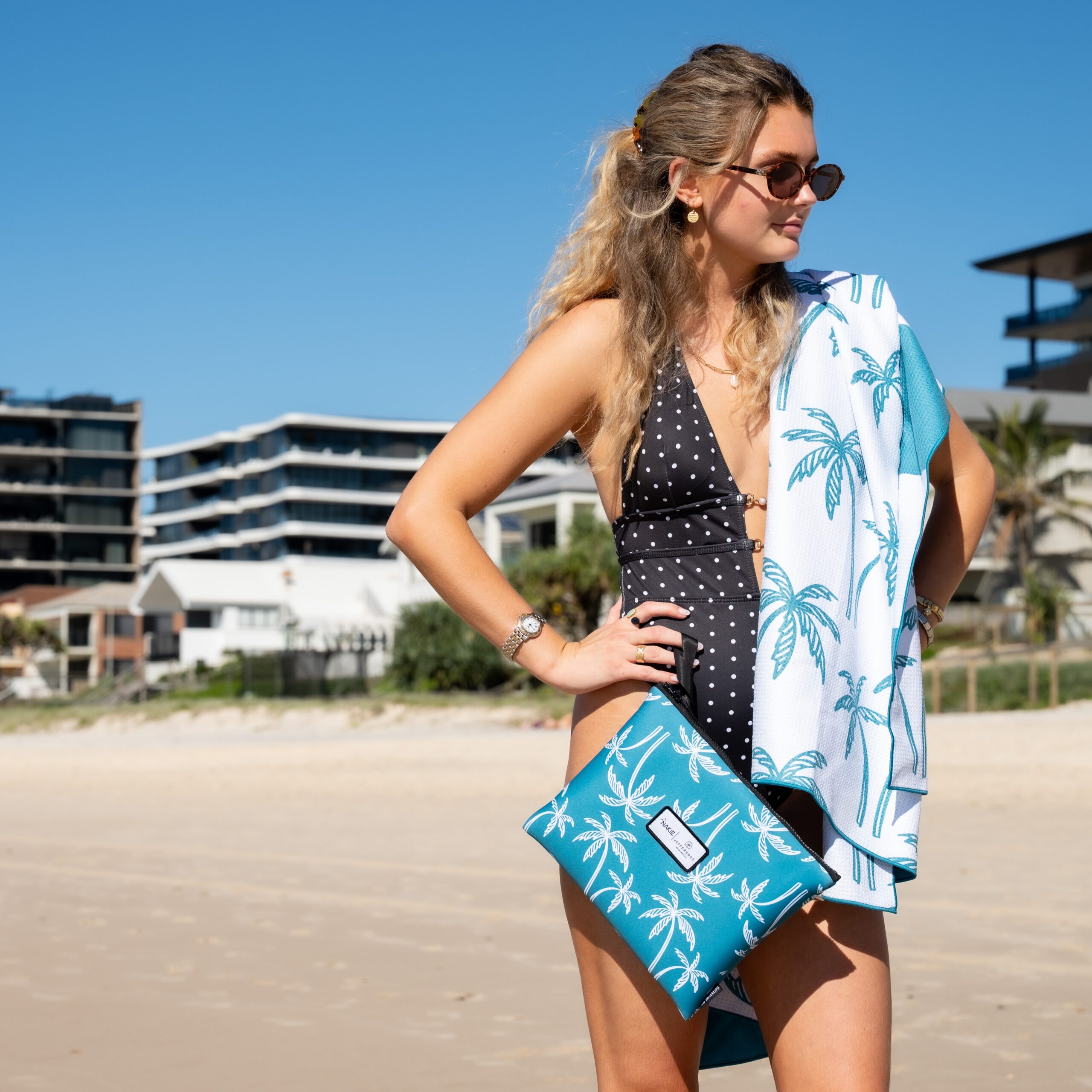 **PRE-ORDER** Jeffos Nakie Sand Free Towel - Image 2