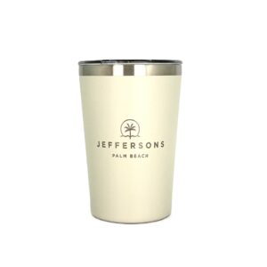 Pargo 12oz Insulated Coffee Cup - Bone White