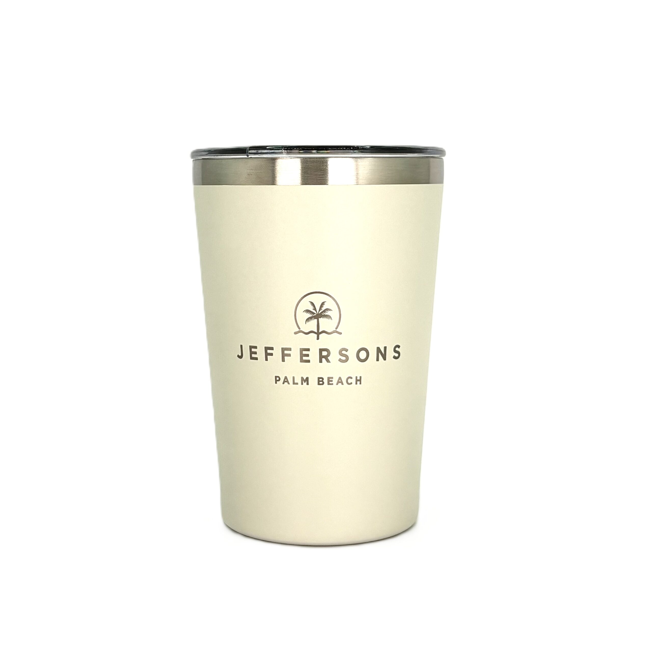 Pargo 12oz Insulated Coffee Cup - Bone White