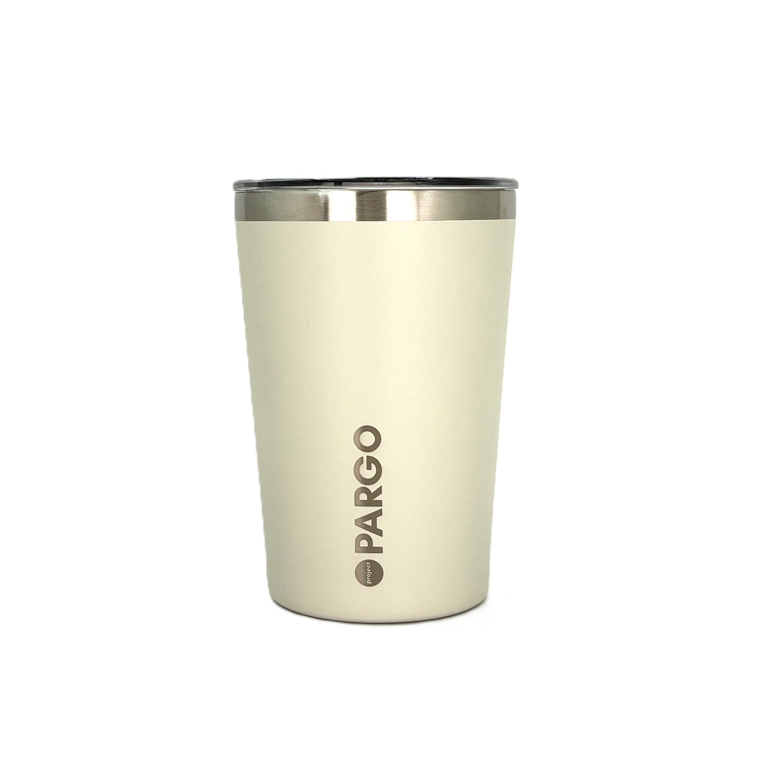 Pargo 12oz Insulated Coffee Cup - Bone White - Image 2