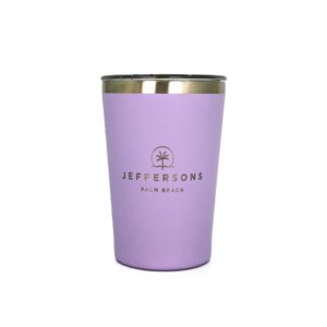 Pargo 12oz Insulated Coffee Cup - Love Lilac