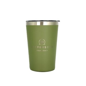 Pargo 12oz Insulated Coffee Cup - Eucalypt Green
