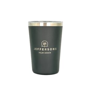 Pargo 12oz Insulated Coffee Cup - BBQ Charcoal