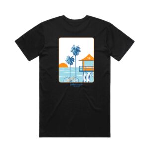 Men’s Black Palmy Tee