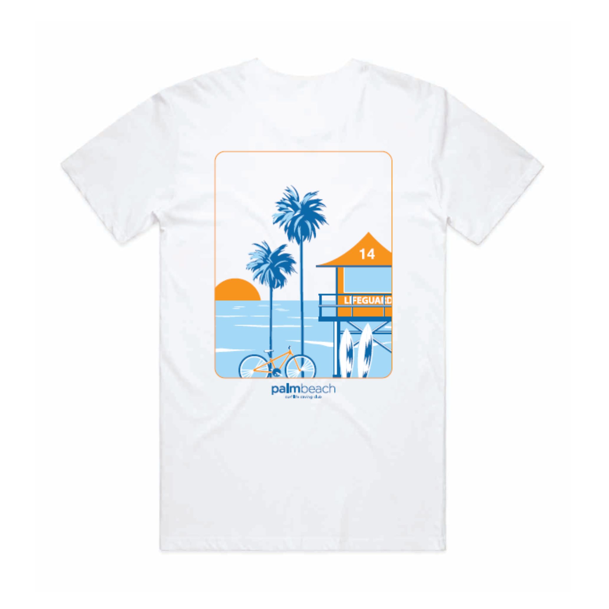 Ladies’ White Palmy Tee