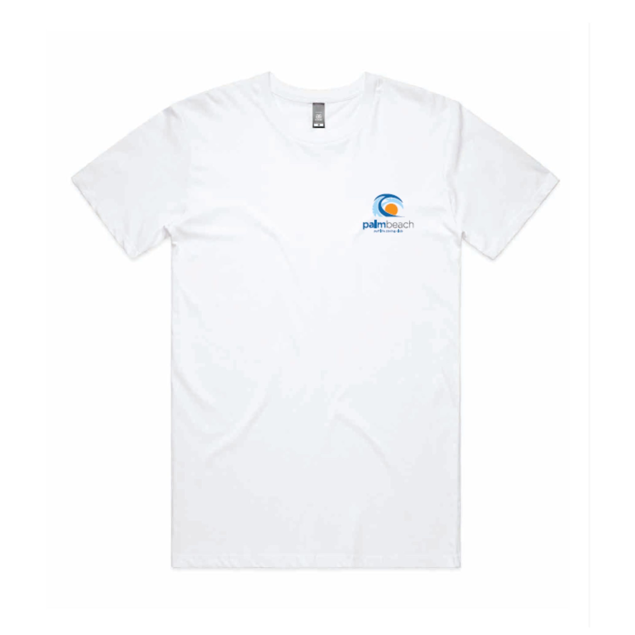 Ladies’ White Palmy Tee - Image 2