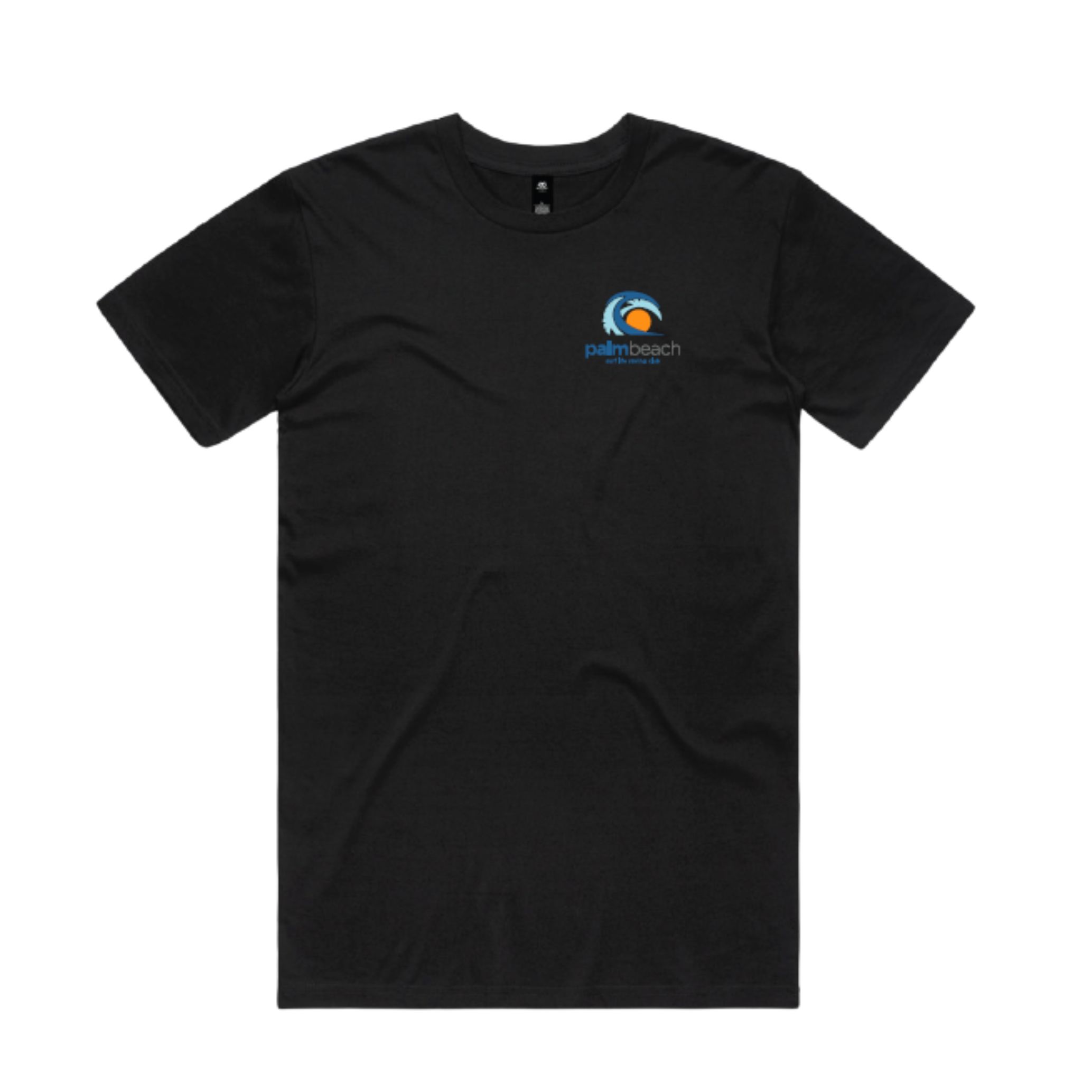 Men’s Black Palmy Tee - Image 2