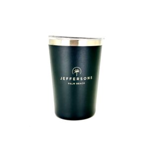 Pargo 12oz Insulated Coffee Cup - BBQ Charcoal