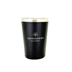 Pargo 12oz Insulated Coffee Cup - Midnight Black
