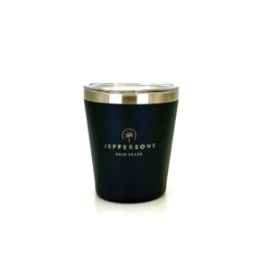 Pargo 8oz Insulated Coffee Cup - Midnight Black
