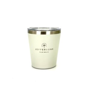 Pargo 8oz Insulated Coffee Cup - Bone White