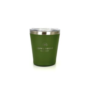 Pargo 8oz Insulated Coffee Cup - Eucalypt Green