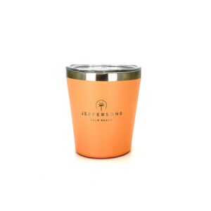 Pargo 8oz Insulated Coffee Cup - Coral Pink