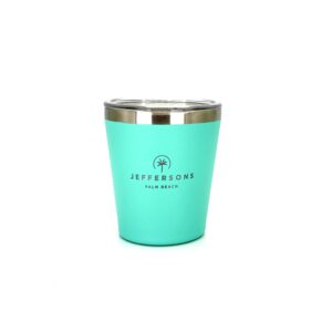 Pargo 8oz Insulated Coffee Cup - Island Turquoise