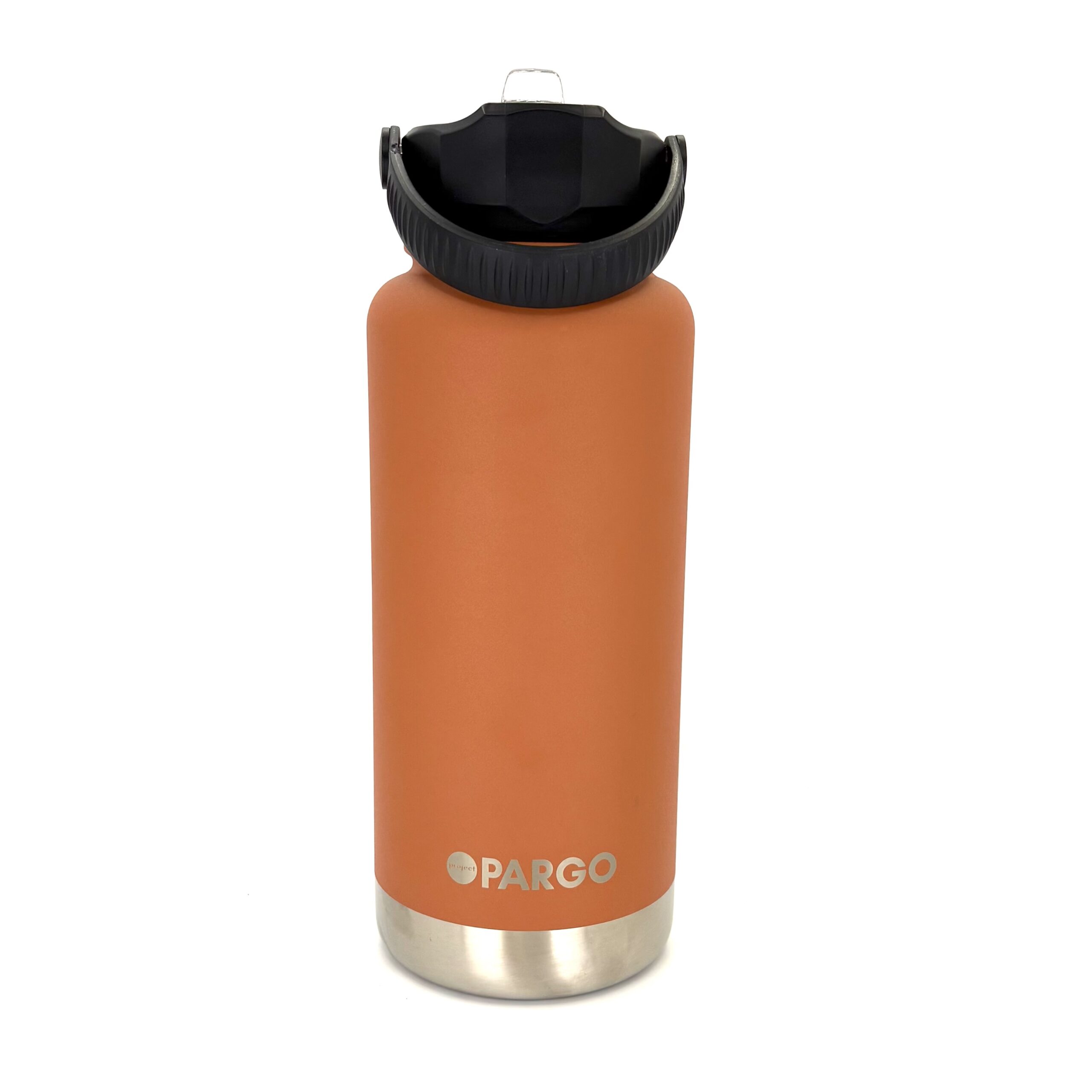 Pargo 950mL Insulated Bottle w/ Straw Lid - Outback Red - Image 2