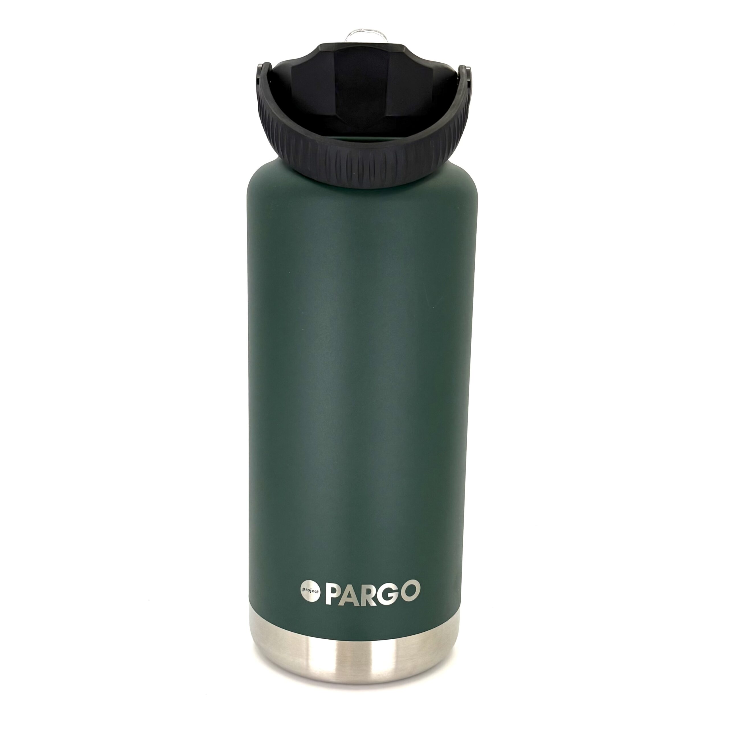 Pargo 950mL Insulated Bottle w/ Straw Lid - Forest Green - Image 3