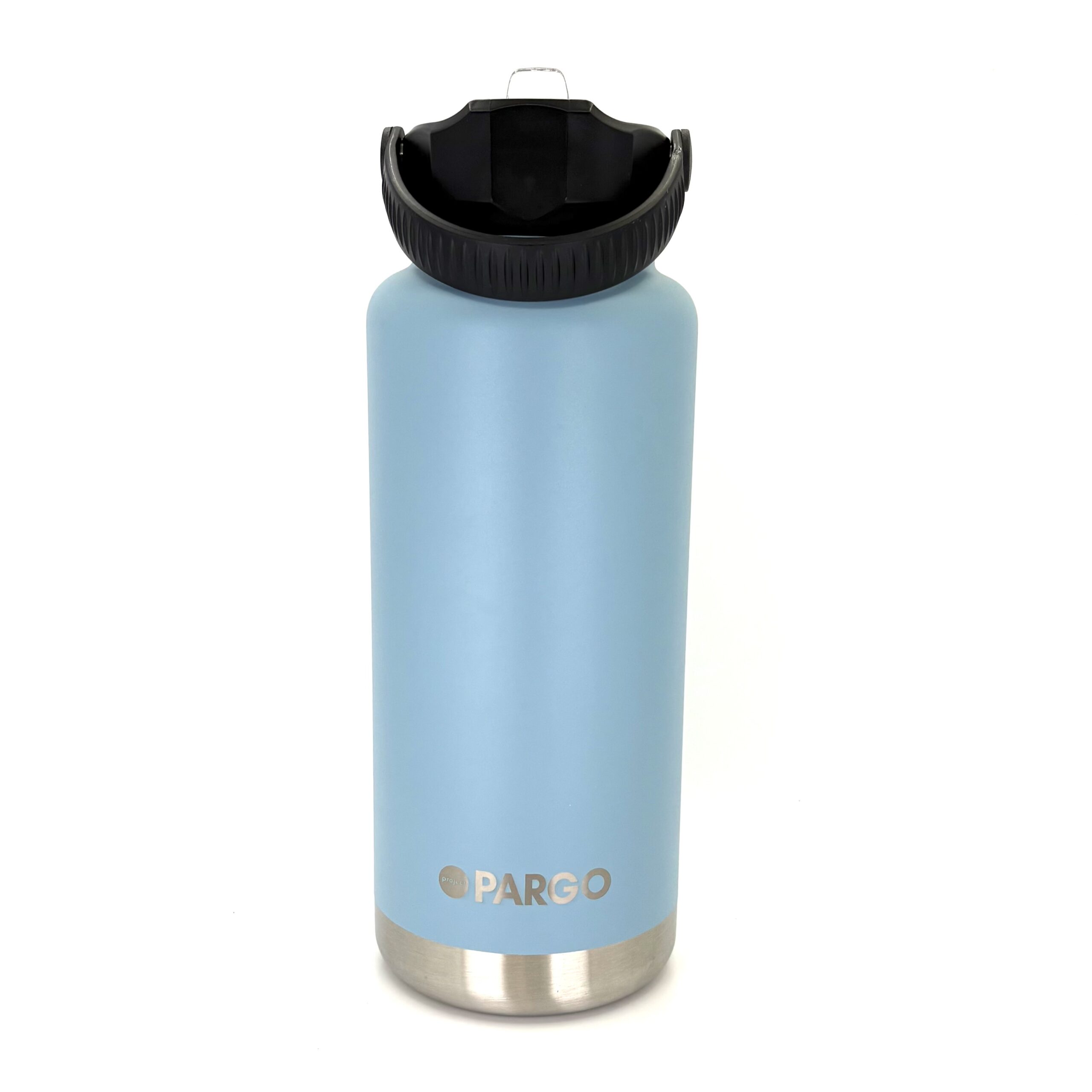 Pargo 950mL Insulated Bottle w/ Straw Lid - Bay Blue - Image 2