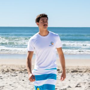 Men’s White Palmy Tee