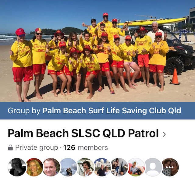 Links to PBQSLSC Private Facebook Patrol group (opens in a new window)