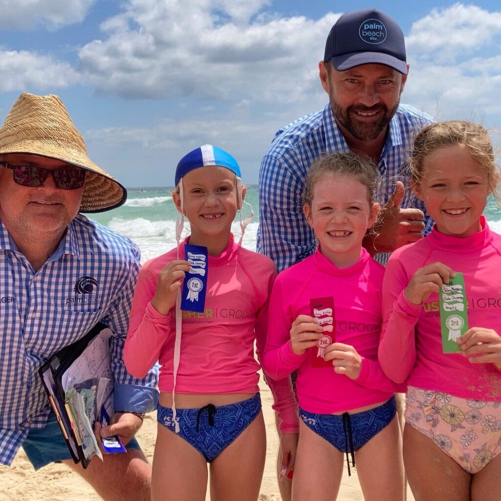 a Palmy Nipper Surf Lifesaving Club