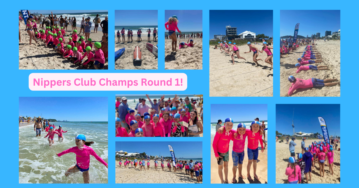 Nippers Club Championships! Surf Lifesaving Club