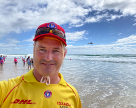 Welcome Andrew Gault, new Palm Beach SLSC President