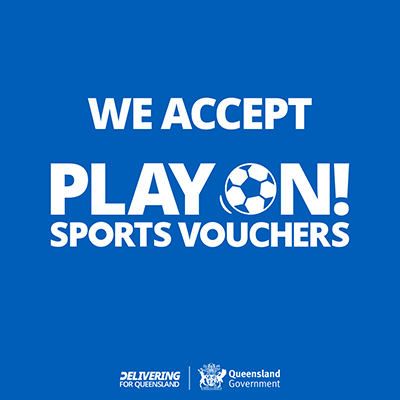 Play On! vouchers accepted
