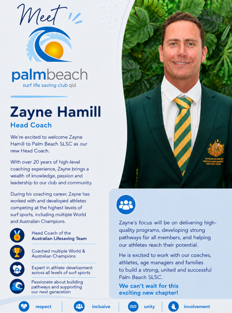 Head Coach Zayne Hamill
